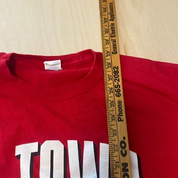 HOUSTON ROCKETS Run As One 2018 Playoff Shirt Adult XL Travis Scott Round 2-Game - Picture 3 of 6